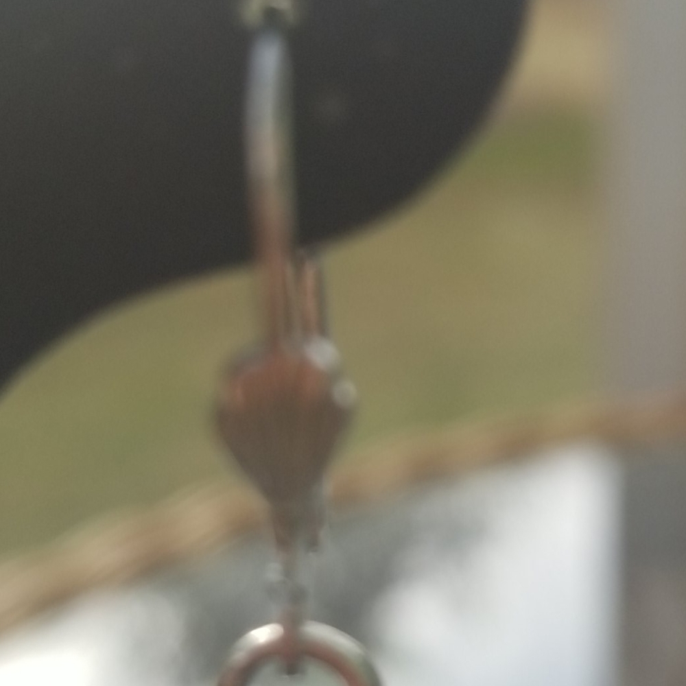 Seasonal whispers crystal heart earrings doubled sided - Picture 6 of 10